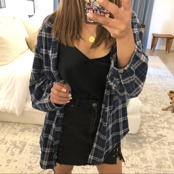 Vince oversized flannel - Picture 2 of 3